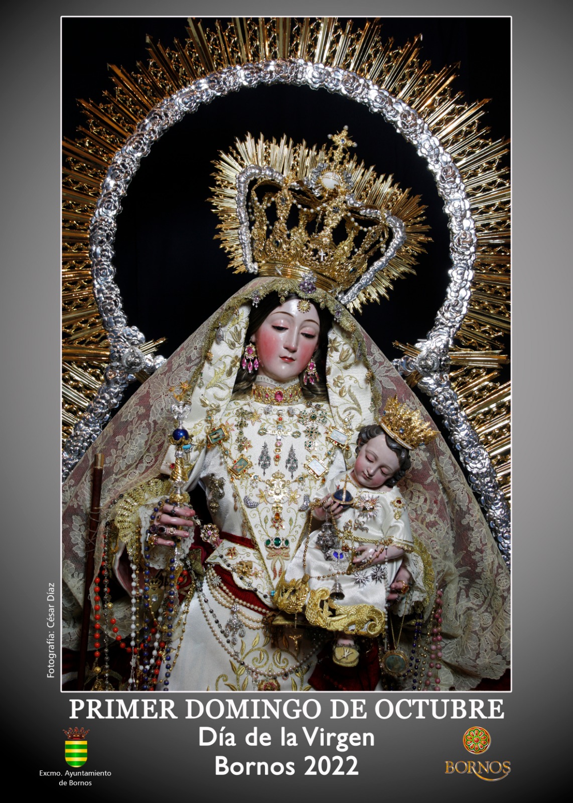 Dia de la Virgen del Rosario  
